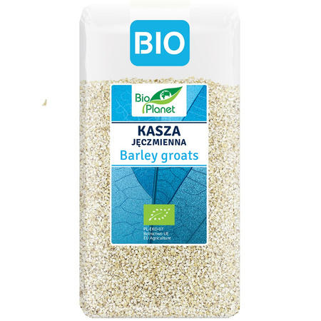 KASZA JĘCZMIENNA BIO 500 g - BIO PLANET