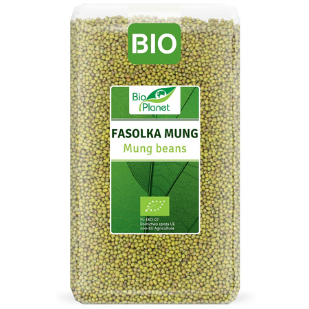 FASOLKA MUNG BIO 1 kg - BIO PLANET