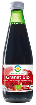 SOK Z GRANATU NFC BEZGLUTENOWY BIO 300 ml - BIOFOOD