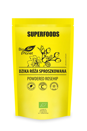 DZIKA RÓŻA SPROSZKOWANA BIO 150 g - BIO PLANET