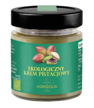 KREM PISTACJOWY 45 % BIO 200 g - AGRISICILIA
