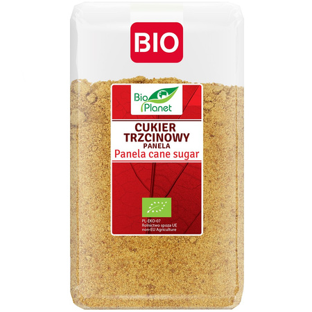 CUKIER TRZCINOWY PANELA BIO 1 kg - BIO PLANET