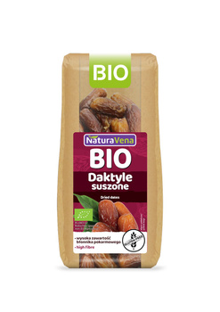 DAKTYLE SUSZONE BEZGLUTENOWE BIO 150 g - NATURAVENA