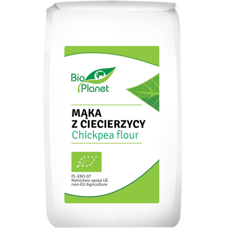 MĄKA Z CIECIERZYCY BIO 400 g - BIO PLANET