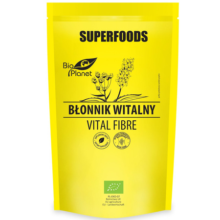 BŁONNIK WITALNY BIO 150 g - BIO PLANET