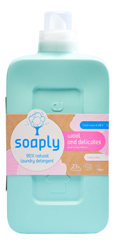 PŁYN DO PRANIA WEŁNIANYCH I JEDWABNYCH UBRAŃ LOTOS ECO 1 L (23 PRANIA) - SOAPLY