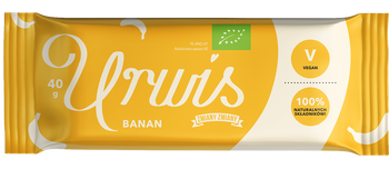 BATON BAKALIOWY Z BANANAMI URWIS BEZGLUTENOWY BIO 40 g - ZMIANY ZMIANY