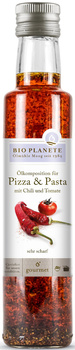 OLEJ DO PIZZY I MAKARONU Z OLIWĄ, POMIDORAMI I CHILI BIO 250 ml - BIO PLANETE