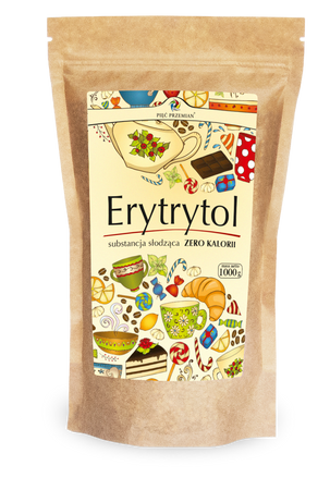 ERYTRYTOL 1 kg - PIĘĆ PRZEMIAN