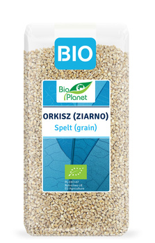 ORKISZ (ZIARNO) BIO 400 g - BIO PLANET