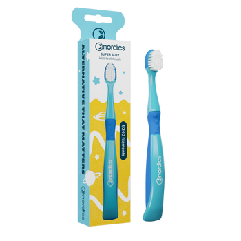 SZCZOTECZKA DO ZĘBÓW DLA DZIECI 9240 SUPER MIĘKKA NIEBIESKA SYRENKA - NORDICS