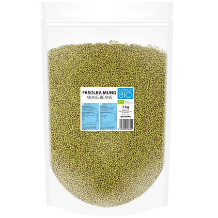 FASOLKA MUNG BIO 5 kg - HORECA (BIO PLANET)