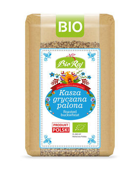 KASZA GRYCZANA PALONA BIO (POLSKA) 500 g - BIO RAJ