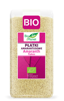 PŁATKI AMARANTUSOWE BIO 300 g - BIO PLANET