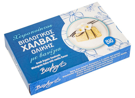 CHAŁWA WANILIOWA BIO 200 g - BIOAGROS