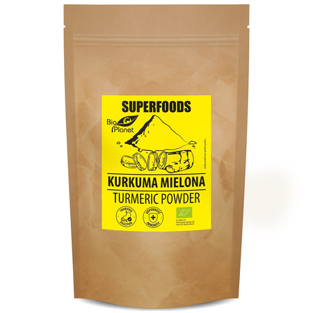 KURKUMA MIELONA BIO 200 g - BIO PLANET