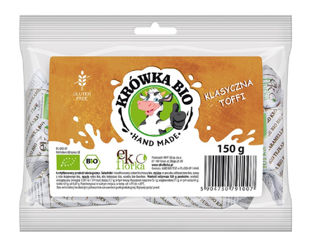 KRÓWKI KLASYCZNE BEZGLUTENOWE BIO 150 g - EKOFLORKA