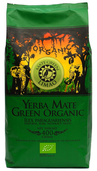 YERBA MATE GREEN LIMAO BIO 400 g - ORGANIC MATE GREEN