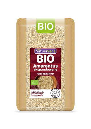 AMARANTUS EKSPANDOWANY BIO 110 g - NATURAVENA