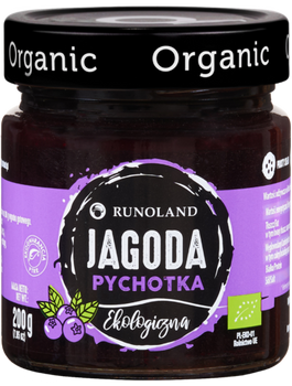 PYCHOTKA JAGODA BIO 200 g - RUNOLAND