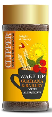 KAWA ZBOŻOWA INSTANT Z GUARANĄ 125 g - CLIPPER