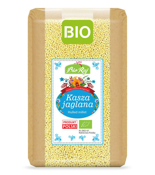 KASZA JAGLANA BIO (POLSKA) 1 kg - BIO RAJ