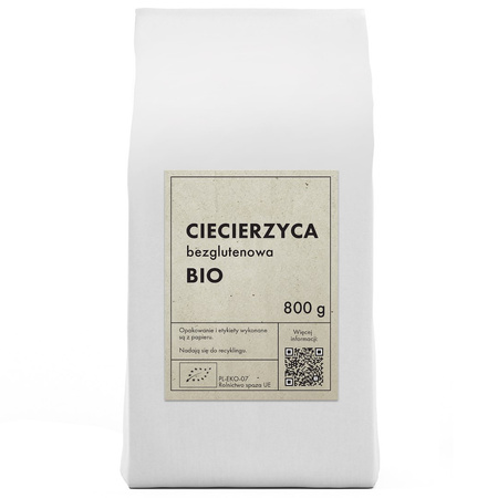CIECIERZYCA BEZGLUTENOWA BIO 800 g - THE PLANET