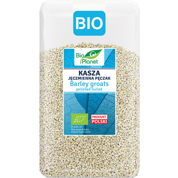 KASZA JĘCZMIENNA PĘCZAK BIO 1 kg - BIO PLANET