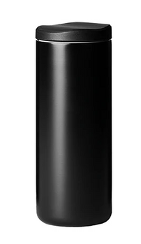 KUBEK TERMICZNY SLIDE CZARNY 350 ml - CHIC-MIC