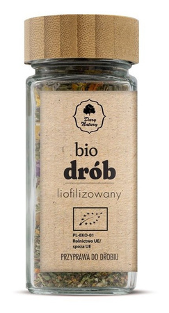 PRZYPRAWA LIOFILIZOWANA DO DROBIU BIO 15 g - DARY NATURY