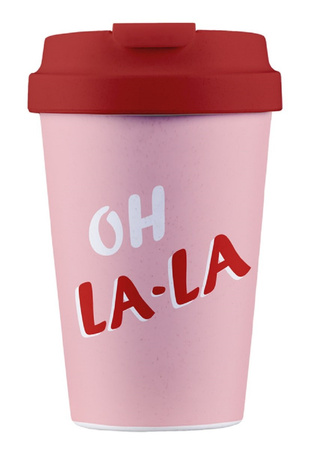 KUBEK PODRÓŻNY OH LA - LA 350 ml - CHIC-MIC