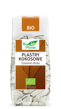 PLASTRY KOKOSOWE BIO 100 g - BIO PLANET