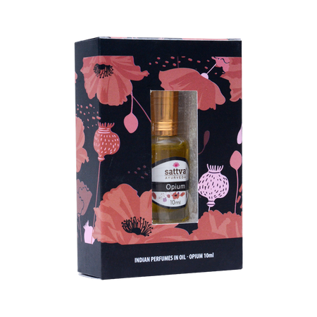 PERFUMY W OLEJKU OPIUM (ROLL-ON) 10 ml - SATTVA (AYURVEDA)
