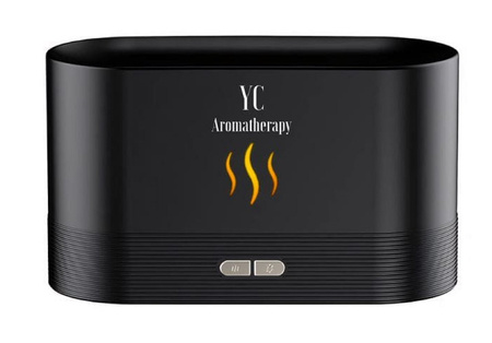 DYFUZOR ULTRADŹWIĘKOWY FLAME CZARNY - YOUR CANDLE