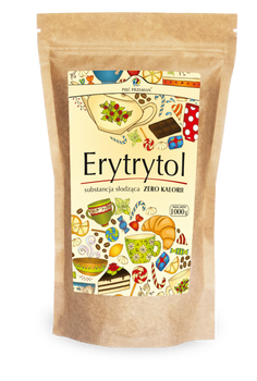ERYTRYTOL 1 kg - PIĘĆ PRZEMIAN