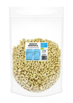 ORZECHY NERKOWCA BIO 2,5 kg - HORECA (BIO PLANET)