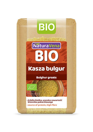 KASZA BULGUR BIO 500 g - NATURAVENA