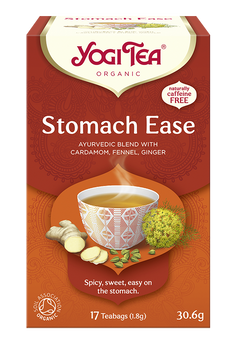 HERBATKA NA TRAWIENIE (STOMACH EASE) BIO (17 x 1,8 g) 30,6 g - YOGI TEA