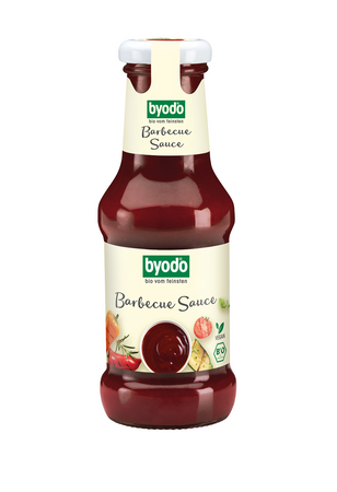 SOS BBQ BEZGLUTENOWY BIO 250 ml - BYODO