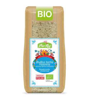 BUŁKA TARTA RAZOWA BIO (POLSKA) 250 g - BIO RAJ