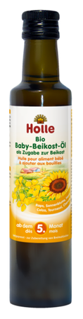 OLEJ DLA DZIECI OD 5 MIESIĄCA BIO 250 ml - HOLLE