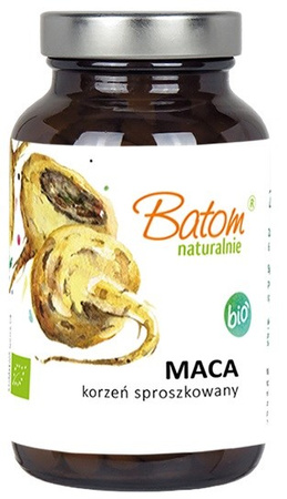 MACA BIO (500 mg) 250 TABLETEK - BATOM