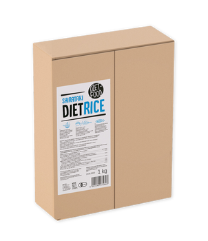 MAKARON (KONJAC) SHIRATAKI RICE 1 kg - DIET-FOOD