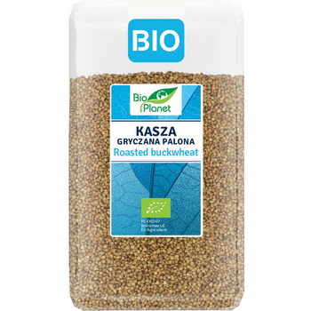 KASZA GRYCZANA PALONA BIO 1 kg - BIO PLANET