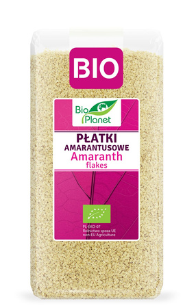 PŁATKI AMARANTUSOWE BIO 300 g - BIO PLANET
