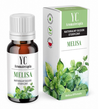 OLEJEK ETERYCZNY MELISA 10 ml - YOUR CANDLE