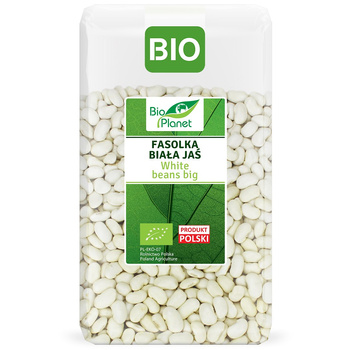 FASOLKA BIAŁA JAŚ BIO 400 g - BIO PLANET