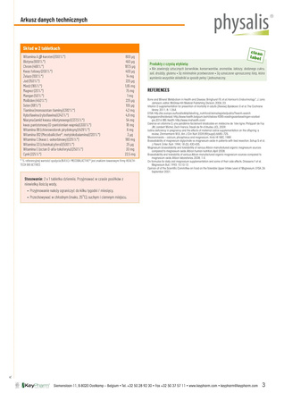 MULTIWITAMINA (MULTIVIT A - Z) 45 TABLETEK - PHYSALIS