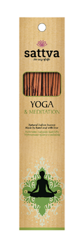KADZIDŁO INDYJSKIE JOGA I MEDYTACJA (15 szt.) 30 g - SATTVA (WELLNESS)