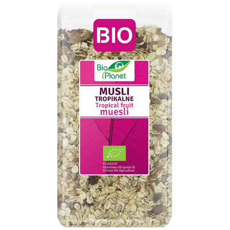 MUSLI TROPIKALNE BIO 300 g - BIO PLANET